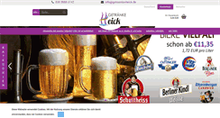 Desktop Screenshot of getraenke-heick.de